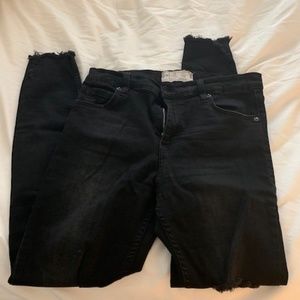 Free People Shark Bite Jeans